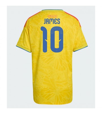 Colombia James Rodriguez #10 Hemmatröja Dam VM 2026 Kortärmad